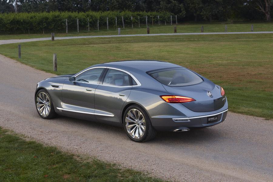  Buick Avenir Concept 2015 года  (фото 2 из 27)